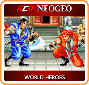 Front Cover for World Heroes (Nintendo Switch) (download release): 1st version