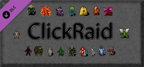 Front Cover for ClickRaid: Token Resource Collector (Linux and Windows) (Steam release)
