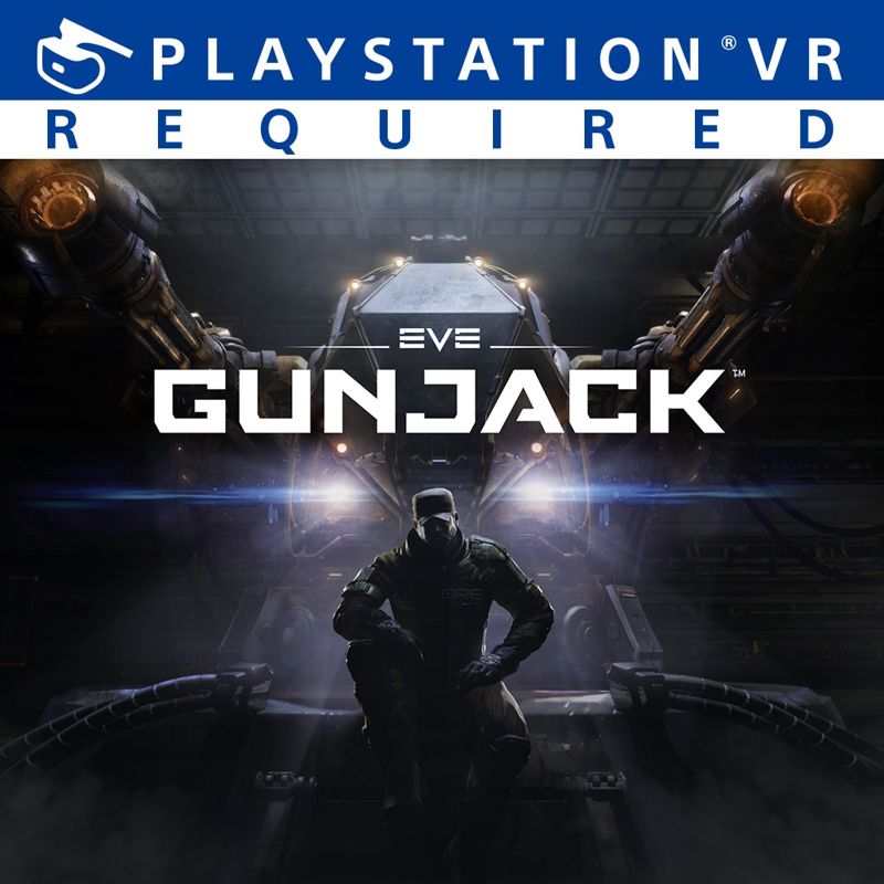 Front Cover for EVE: Gunjack (PlayStation 4) (download release)