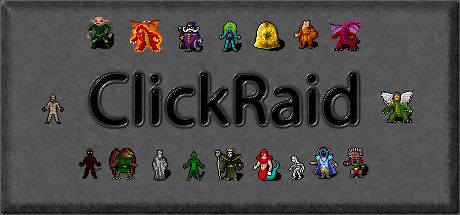 Front Cover for ClickRaid (Linux and Windows) (Steam release)