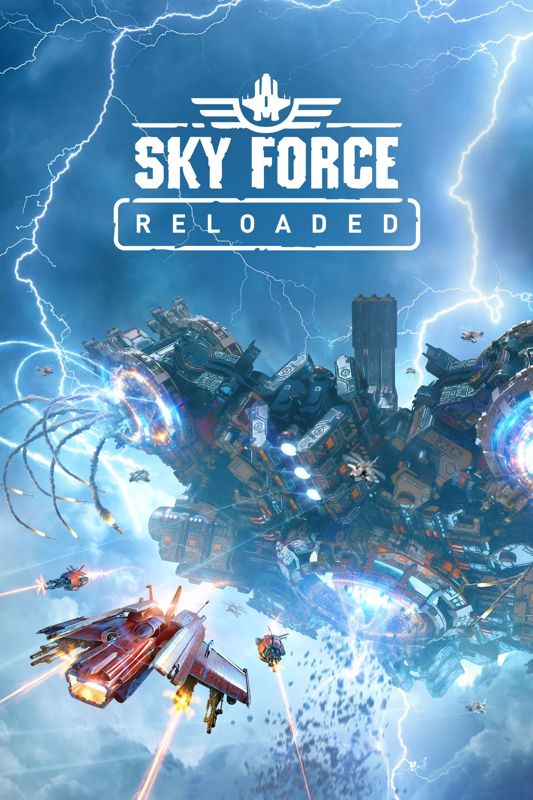 Front Cover for Sky Force: Reloaded (Xbox One) (download release)