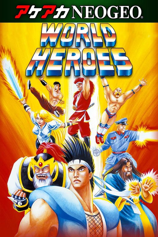 Front Cover for World Heroes (Xbox One) (download release)