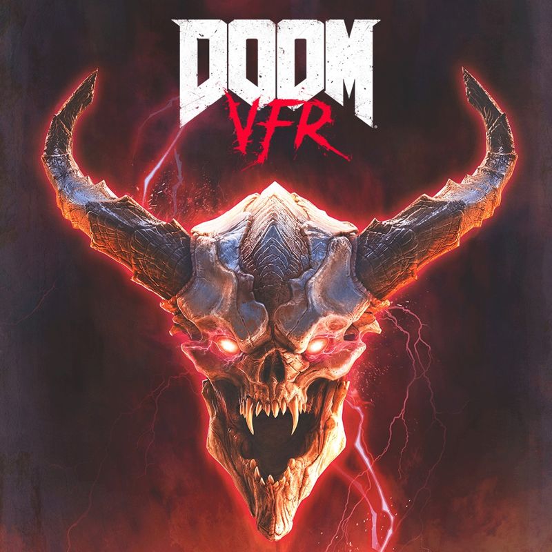 Front Cover for Doom: VFR (PlayStation 4) (Download release)