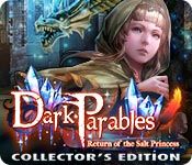 Front Cover for Dark Parables: Return of the Salt Princess (Collector's Edition) (Windows) (Big Fish Games release)
