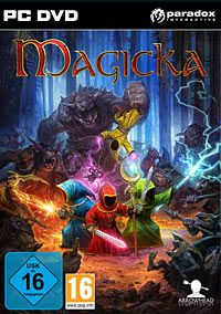 Front Cover for Magicka (Windows) (Gamesload release)