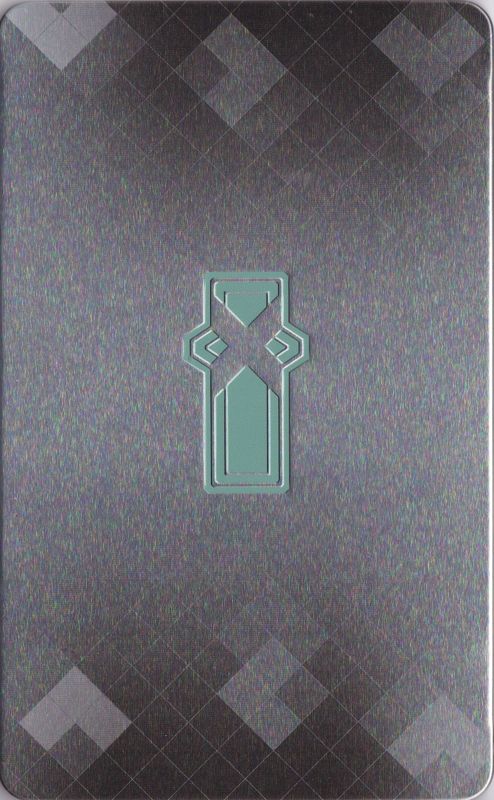 Extras for Xenoblade Chronicles 2 (Special Edition) (Nintendo Switch) (Sleeved (2-Way Slidable) Box /w Banderole): Steel Book - Back