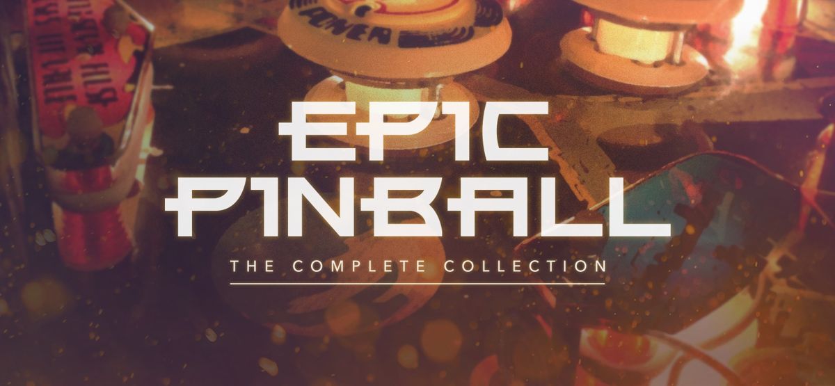 Front Cover for Epic Pinball: The Complete Collection (Linux and Macintosh and Windows) (GOG.com release)