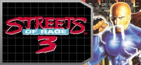 Front Cover for Streets of Rage 3 (Windows) (Steam release)