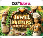 Front Cover for Jewel Keepers: Easter Island (Nintendo DSi) (download release)