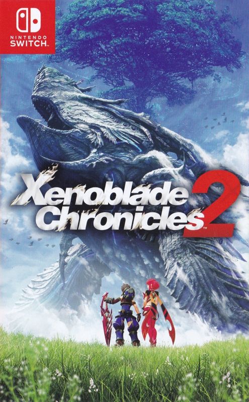 Other for Xenoblade Chronicles 2 (Special Edition) (Nintendo Switch) (Sleeved (2-Way Slidable) Box /w Banderole): Keep Case - Front