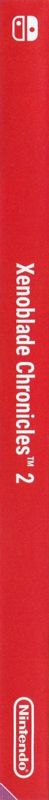 Other for Xenoblade Chronicles 2 (Special Edition) (Nintendo Switch) (Sleeved (2-Way Slidable) Box /w Banderole): Keep Case - Spine