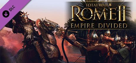 Front Cover for Total War: Rome II - Empire Divided (Windows) (Steam release)