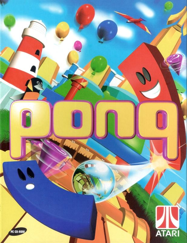 Front Cover for Pong: The Next Level (Windows)