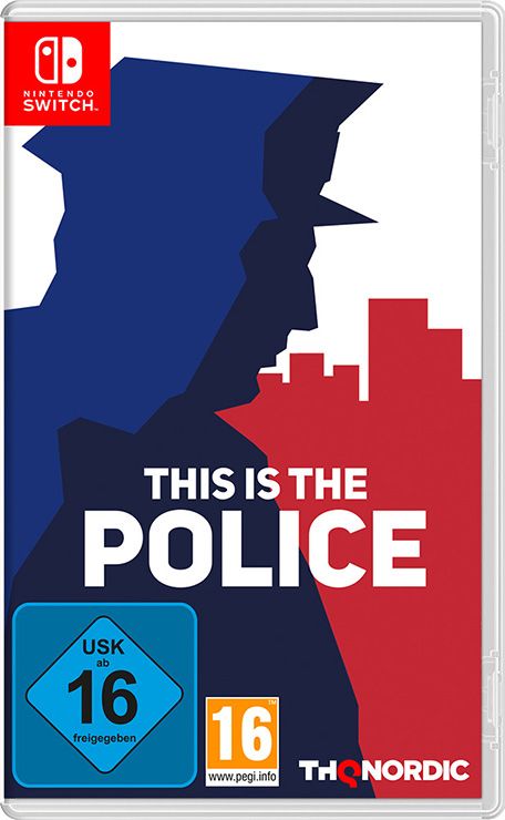 Front Cover for This Is the Police (Nintendo Switch) (download release)
