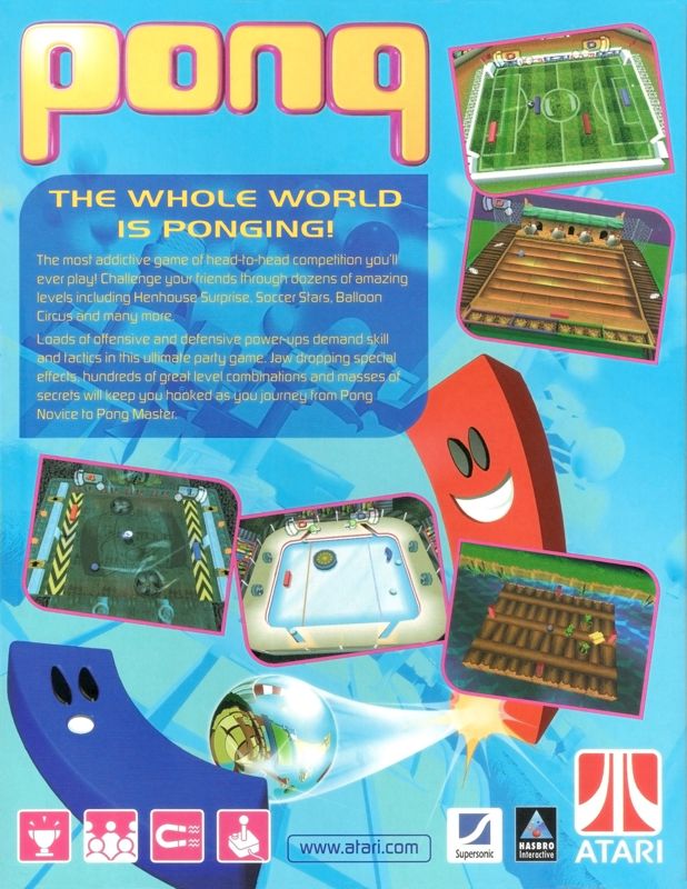 Back Cover for Pong: The Next Level (Windows)
