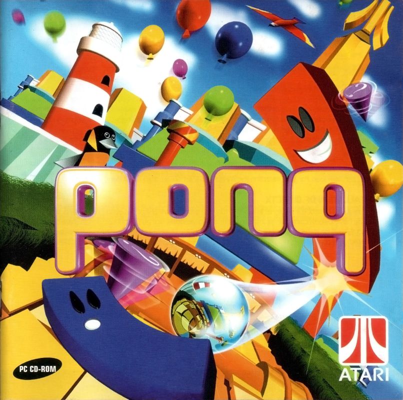 Manual for Pong: The Next Level (Windows): Front - (Jewel Case Front)