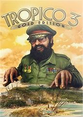 Front Cover for Tropico 3: Gold Edition (Windows) (GOG.com release)
