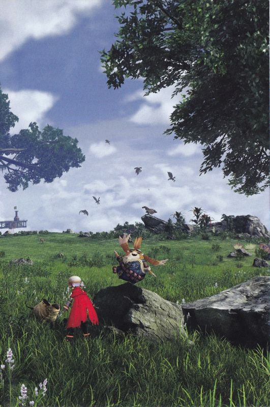 Other for Xenoblade Chronicles 2 (Special Edition) (Nintendo Switch) (Sleeved (2-Way Slidable) Box /w Banderole): Keep Case - Inside - Right