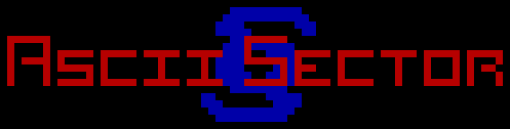 Front Cover for Ascii Sector (DOS and Linux and Macintosh and Windows)