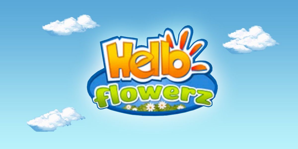 Front Cover for Hello Flowerz (Nintendo DSi) (download release)