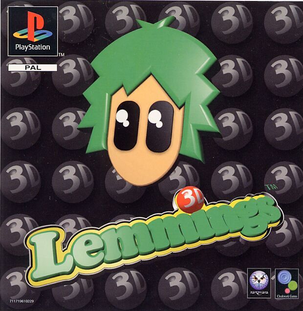 Lemmings 2: The Tribes cover or packaging material - MobyGames