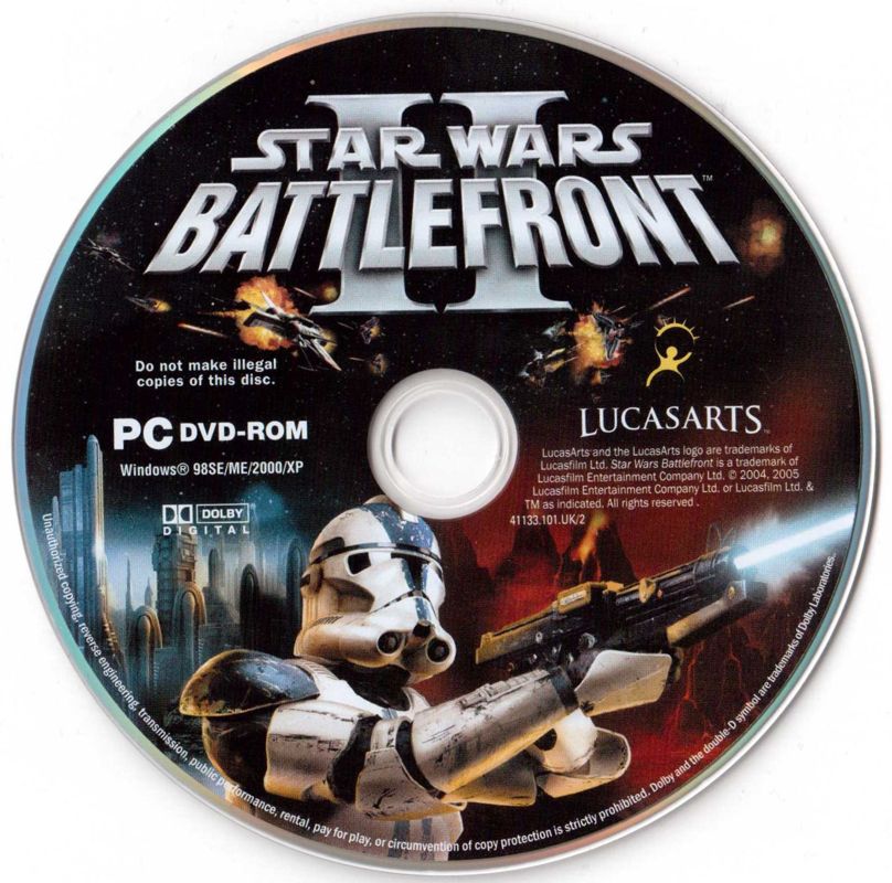 Media for Star Wars: Battlefront II (Windows)