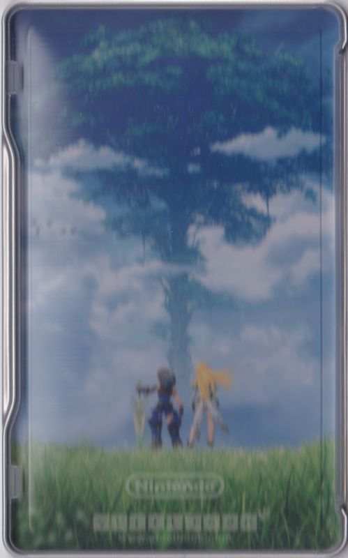 Extras for Xenoblade Chronicles 2 (Special Edition) (Nintendo Switch) (Sleeved (2-Way Slidable) Box /w Banderole): Steel Book - Inside - Left