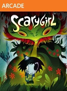 Front Cover for Scarygirl (Xbox 360)