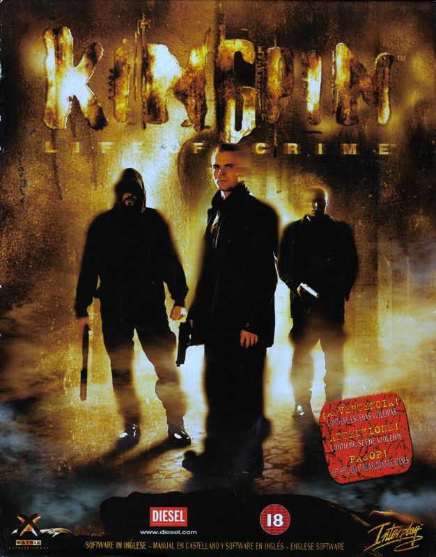 Front Cover for Kingpin: Life of Crime (Windows)