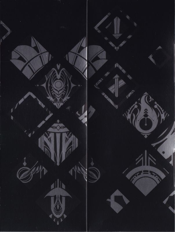 Inside Cover for Xenoblade Chronicles 2 (Special Edition) (Nintendo Switch) (Sleeved (2-Way Slidable) Box /w Banderole): Back