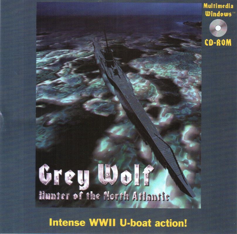 Front Cover for Grey Wolf: Hunter of the North Atlantic (Windows 16-bit)