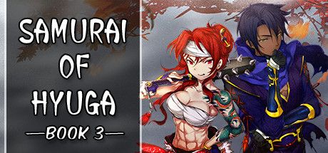 Front Cover for Samurai of Hyuga: Book 3 (Linux and Macintosh and Windows) (Steam release)