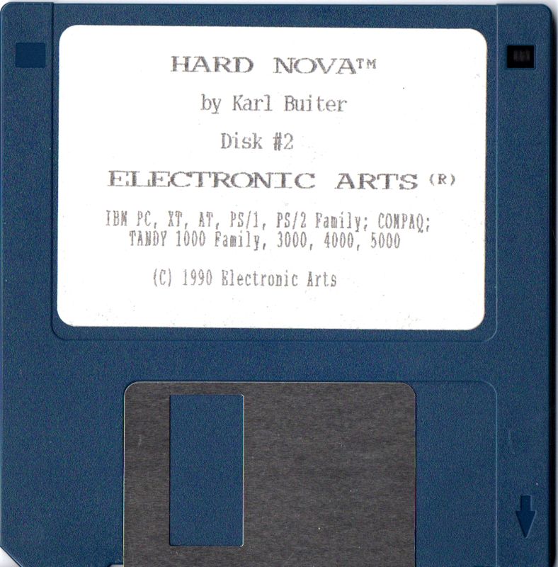 Media for Hard Nova (DOS) (3.5" release): 3.5" Disk 2