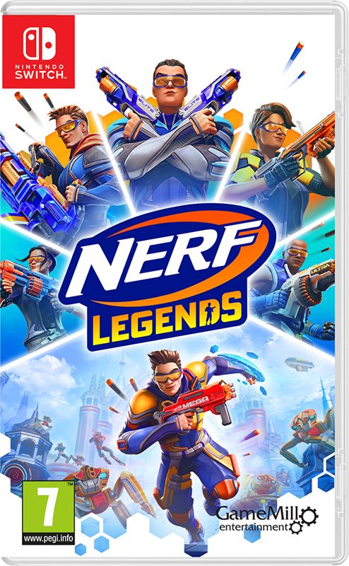 Front Cover for Nerf Legends (Nintendo Switch) (download release)