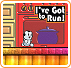 Front Cover for I've Got to Run! (Wii U) (download release)