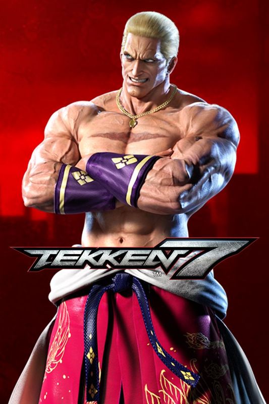 Front Cover for Tekken 7: Geese Howard (Xbox One) (download release)