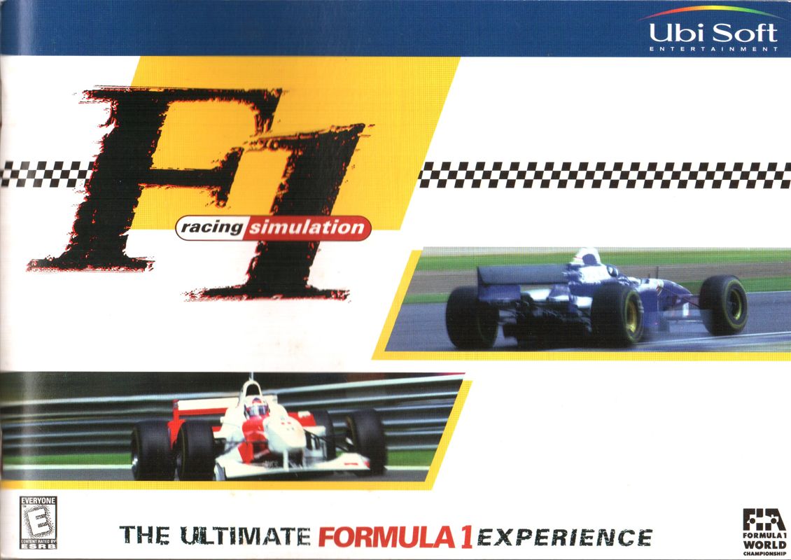 Manual for F1 Racing Simulation (Windows)