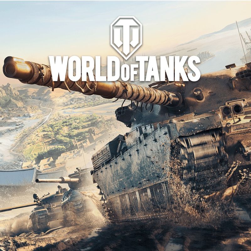Front Cover for World of Tanks (PlayStation 4) (download release): Winter 2017 version