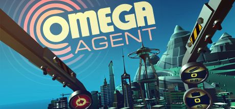 Front Cover for Omega Agent (Windows) (Steam release)