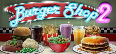 Front Cover for Burger Shop 2 (Macintosh and Windows) (Steam release)