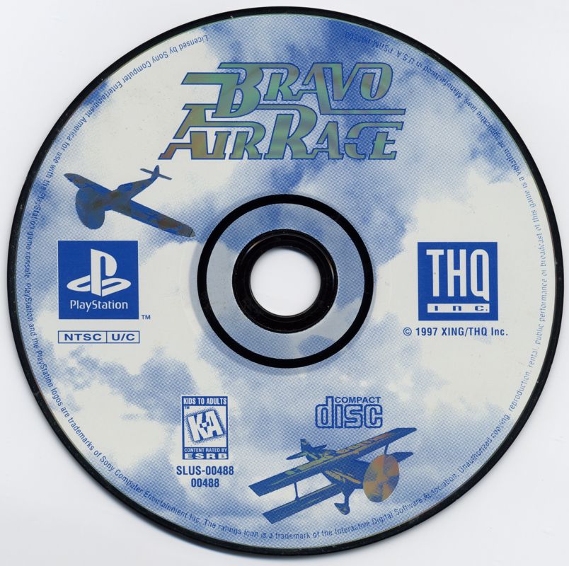 Media for Bravo Air Race (PlayStation)