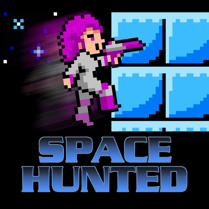 Front Cover for Space Hunted (Wii U) (download release)