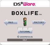 Front Cover for Art Style: Boxlife (Nintendo DSi)