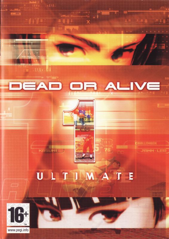 Other for Dead or Alive: Ultimate (Xbox) (Double Disc Collector's Edition): Dead or Alive 1 Ultimate Keep Case - Front