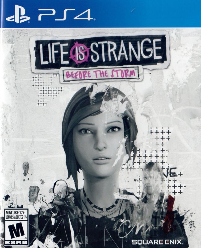 Front Cover for Life Is Strange: Before the Storm - Deluxe Edition (PlayStation 4)