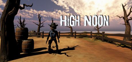 Front Cover for High Noon (Windows) (Steam release)