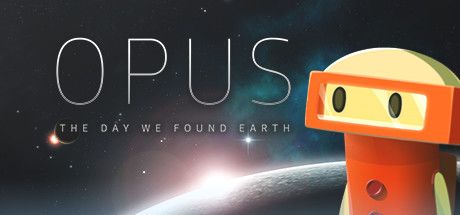 Front Cover for Opus: The Day We Found Earth (Macintosh and Windows) (Steam release)