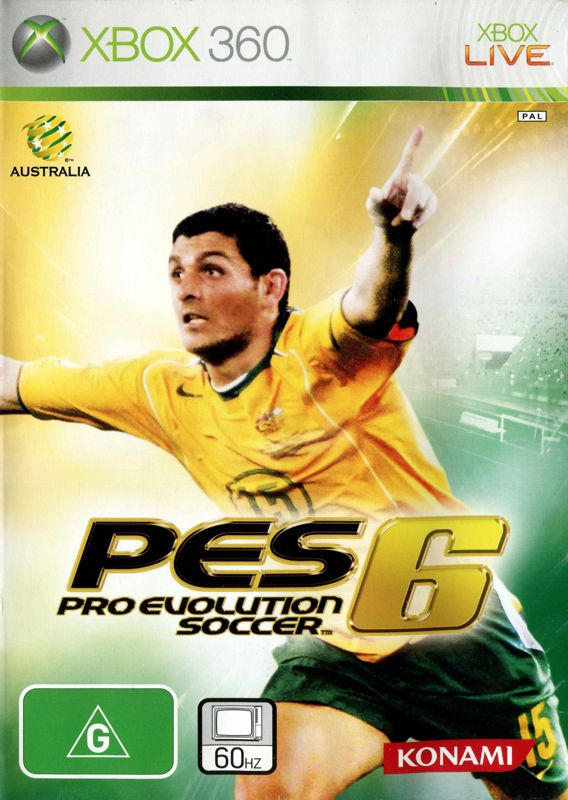 Front Cover for Winning Eleven: Pro Evolution Soccer 2007 (Xbox 360)