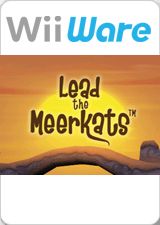 Front Cover for Lead the Meerkats (Wii) (download release)