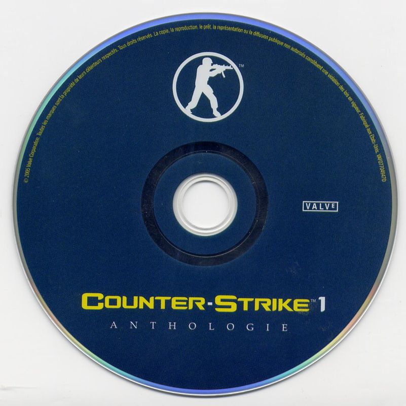 Media for Counter-Strike 1: Anthology (Windows)